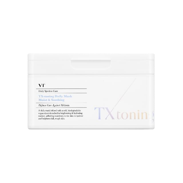 VT - TX-toning Daily Mask - K-Beauty Vibe