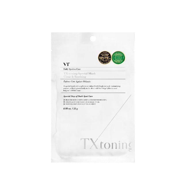 VT - TX-toning Special Mask - K-Beauty Vibe