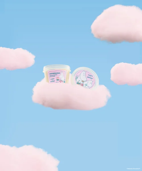 러쉬 무민마마 100g - 바디 로션
