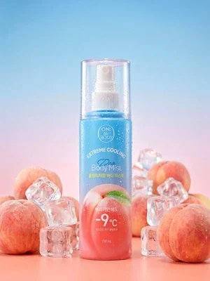 온더바디 쿨링피치 바디미스트 150 ml