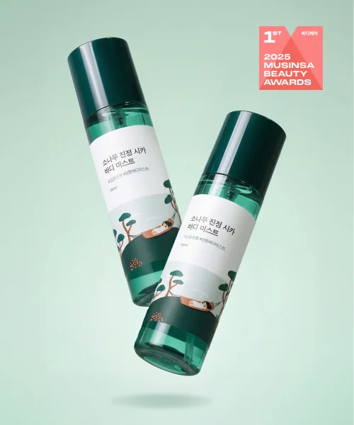 라운드랩 소나무 진정 시카 바디 미스트 150ml
