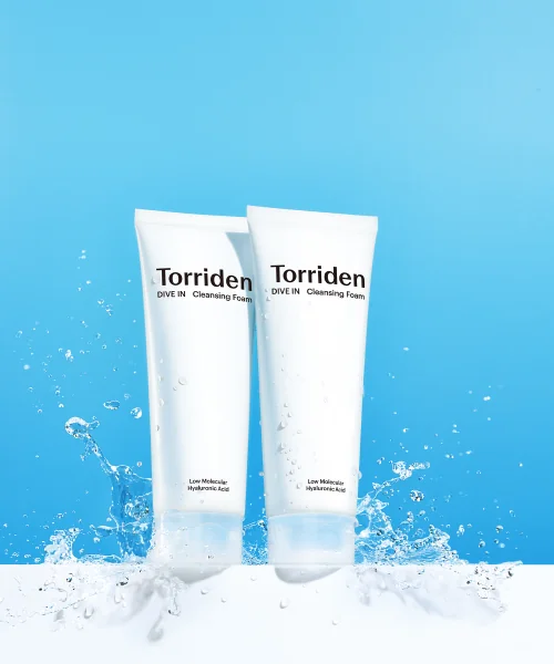 토리든 다이브인 저분자 히알루론산 클렌징 폼 150ml x 2개 (+다이브인 수딩크림 20ml)