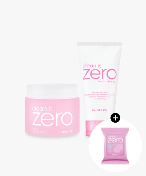 바닐라코 클린잇제로 오리지널 클렌징밤 180ml + 폼 클렌저 150ml