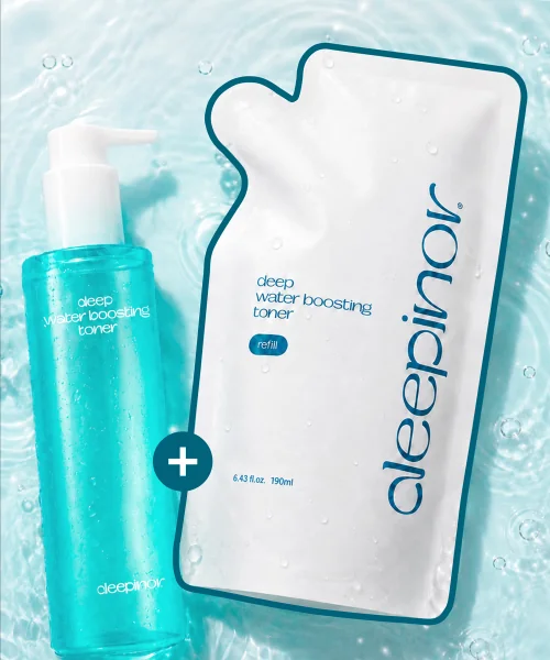 디피노르 딥 워터 부스팅 에센스 토너 190ml+리필팩 190ml
