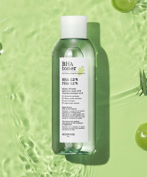 스킨푸드 샤인머스캣 바하 토너 200ml