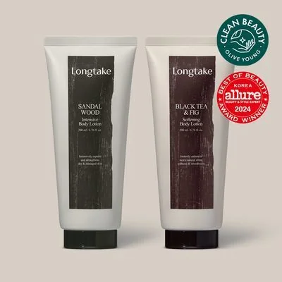 롱테이크 바디로션 200ML(샌달우드/블랙티앤피그)