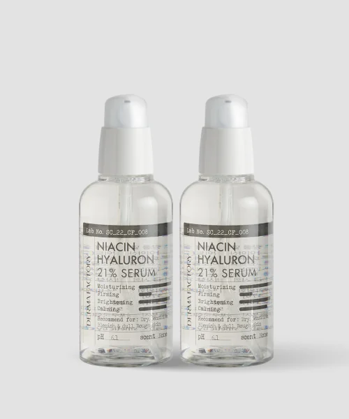 더마팩토리 나이아신 히알루론 21%세럼 80ml 2개