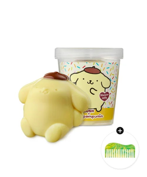 러쉬 폼폼푸린 210g - 샤워 젤리/바디 워시(+무신사단독 헤어콤 선물)