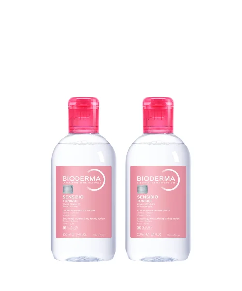바이오더마 센시비오 토너 250ml x2