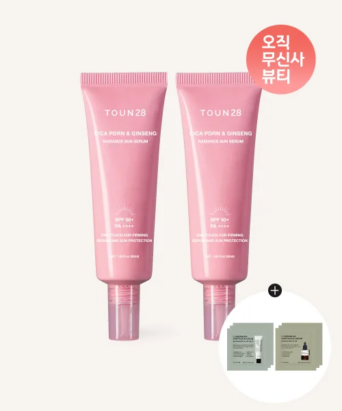 톤28 펩타시카 선세럼 (+펩타시카 세럼/크림 샤쉐 증정)