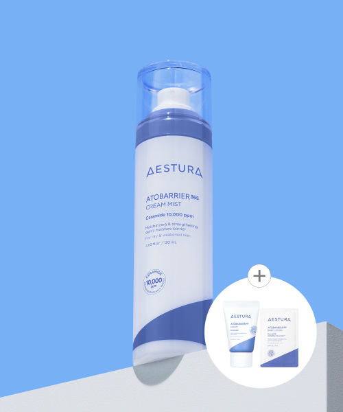 에스트라 아토베리어365 크림미스트 120ml