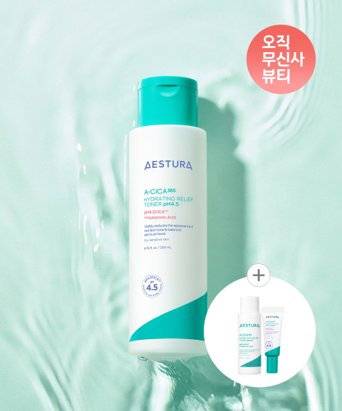 에스트라 에이시카 365 수분토너 pH4.5 200ml