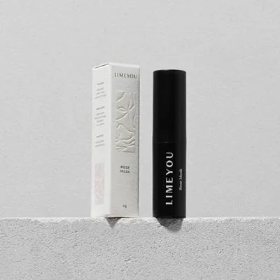 라임유 로즈 머스크 고체향수 3g