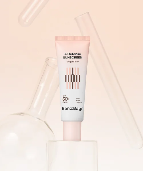 바노바기 4디펜스 베이지 필터선스크린 SPF 50+ PA++++