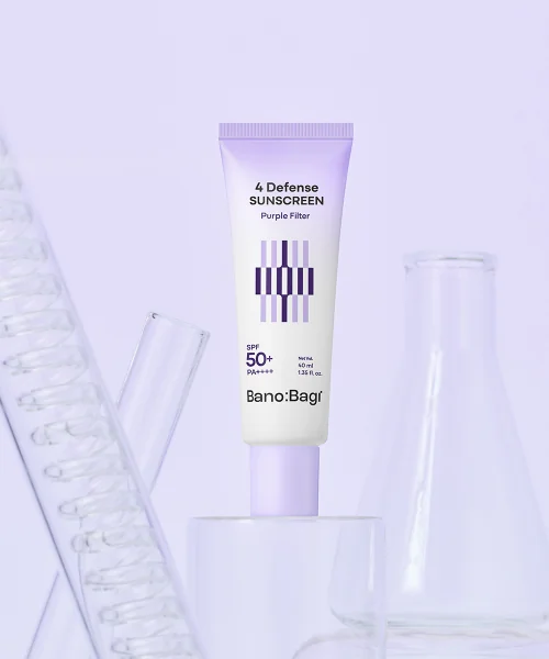 바노바기 4디펜스 퍼플 필터선스크린 SPF 50+ PA++++