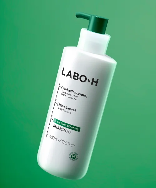 라보에이치 빠지는 모발 고민해결 두피강화 샴푸 400ml