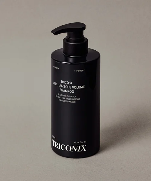 트리코닉스 트리코엑스 탈모완화 볼륨 블랙 샴푸 500ml