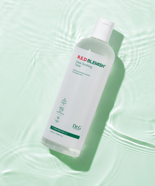 닥터지 레드 블레미쉬 클리어 수딩 토너 500mL