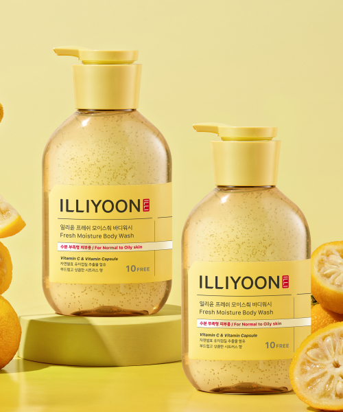 일리윤 프레쉬모이스춰 바디워시 500ml 2입