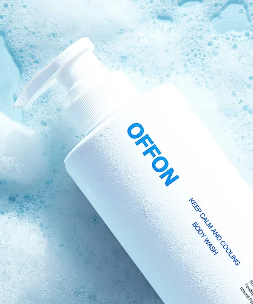오프온 킵캄 앤드 쿨링 바디워시 500ml