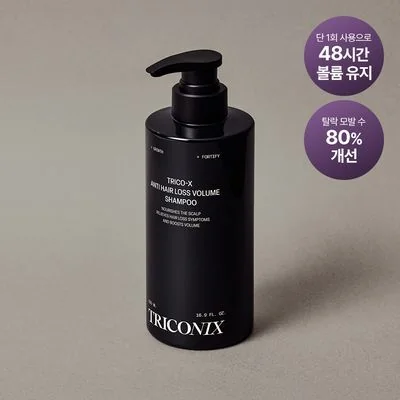 트리코닉스 트리코엑스 탈모완화 볼륨 샴푸 500ml