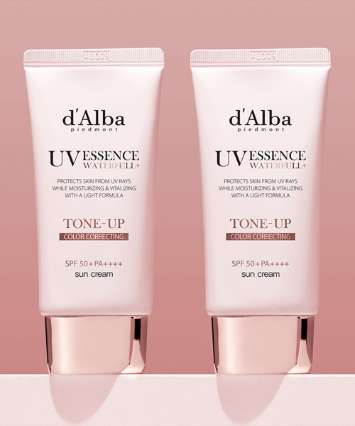 달바 워터풀 톤업 선크림 50ml+50ml