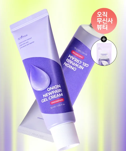 이즈앤트리 어니언 뉴페어 겔크림 플러스 50ml+50ml (증정: 어니언 뉴페어 패드 20매)