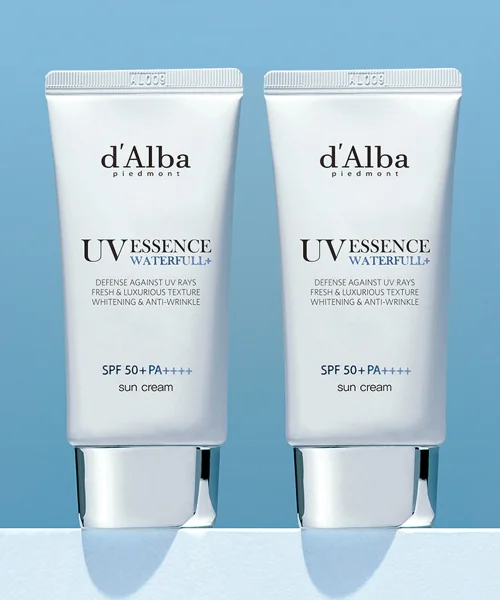 달바 워터풀 에센스 선크림 50ml+50ml