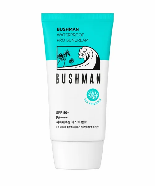 부쉬맨 워터프루프 프로 선크림 50ml SPF50+ PA++++