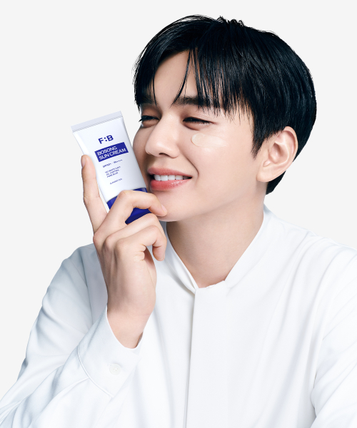 포뷰트 보송 선크림 50ml x2