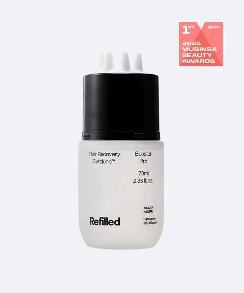 리필드 사이토카인 탈모케어 헤어토닉 부스터 프로 70ml