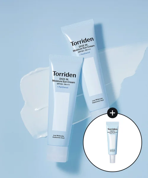 토리든 다이브인 모이스처 선크림 60ml x 2개 (+선세럼 20ml)
