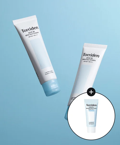 토리든 다이브인 무기자차 마일드 선크림 60ml x 2개 (+모이스처 선크림 20ml)