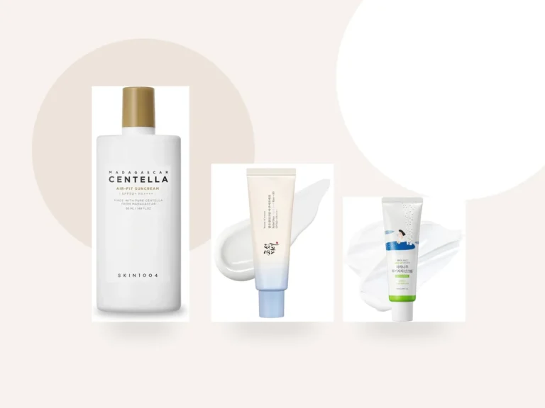 SKIN1004 vs Beauty of Joseon vs Round Lab Sunscreen