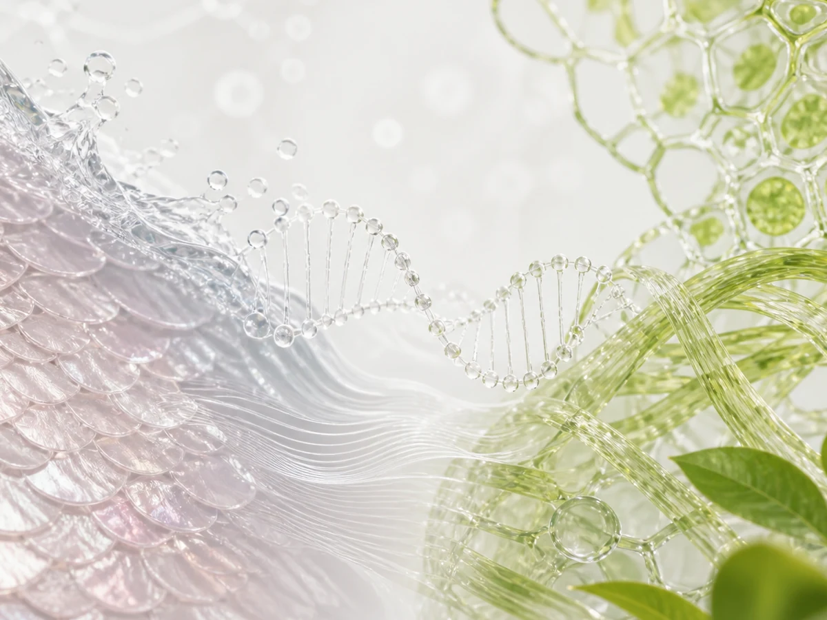 Salmon PDRN vs Vegan PDRN: What’s the Difference?