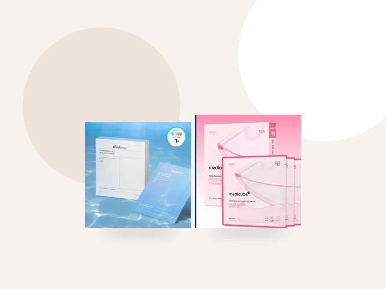 Best Korean Overnight Collagen Masks 2026