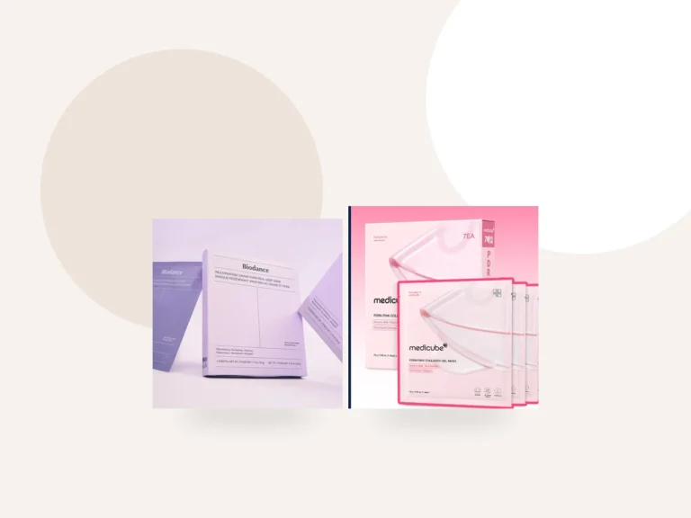 Biodance vs Medicube Collagen Mask: Which Is Better?