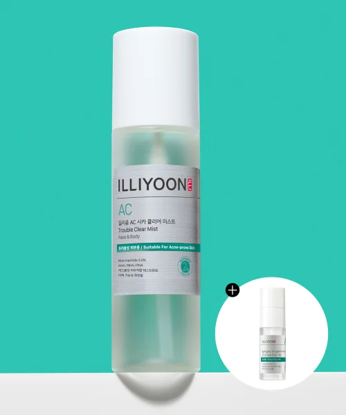 일리윤 등드름 7일 완화 시카 트러블 클리어 바디미스트 200ml