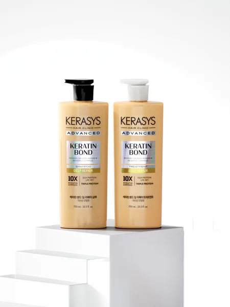 케라시스 케라틴본드 딥 리페어 샴푸/트리트먼트 750ML 골라담기