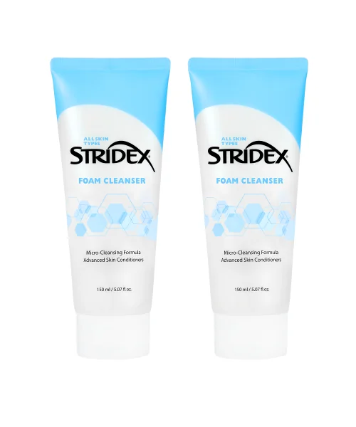 블리스텍스 스트라이덱스 시카 히알루 약알칼리성 클렌징폼 150ml
