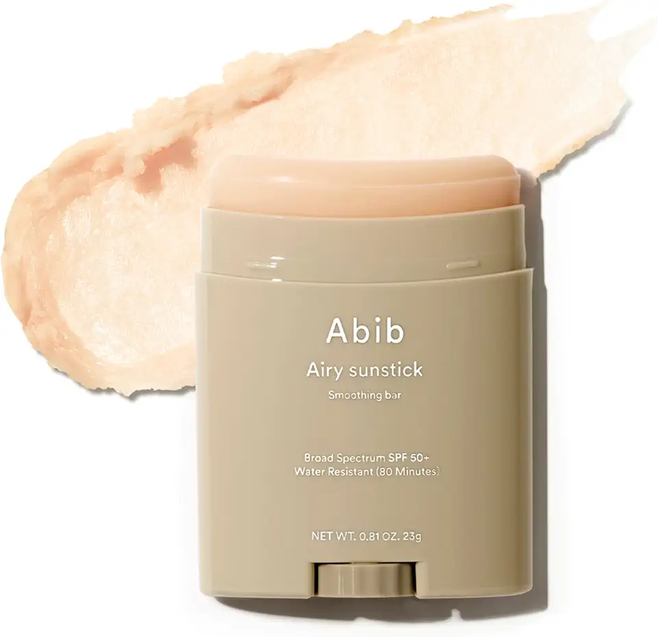 Abib Airy Sunstick Protection Bar SPF50+ Broad Spectrum