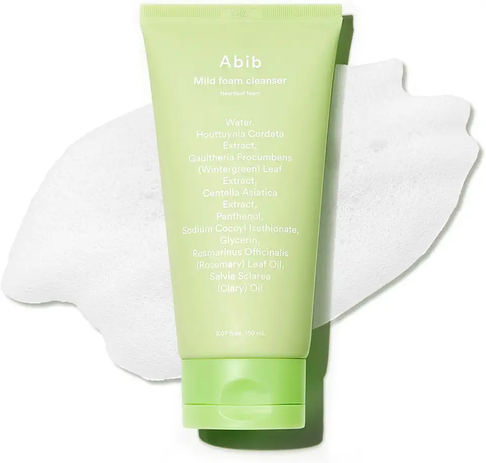 Abib Mild Foam Cleanser Heartleaf Foam 5.07 fl.oz