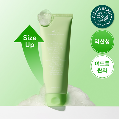 Abib Acne Foam Cleanser Heartleaf Foam Mild 250ml