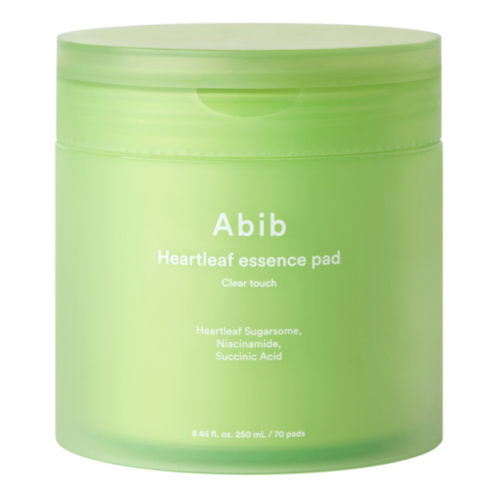 Abib Heartleaf essence pad Clear touch