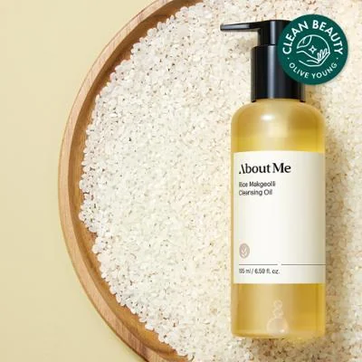 ABOUT ME Rice Makgeolli Cleansing Oil