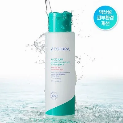 AESTURA A-CICA 365 Blemish Relief Toner pH 4.5 200ml