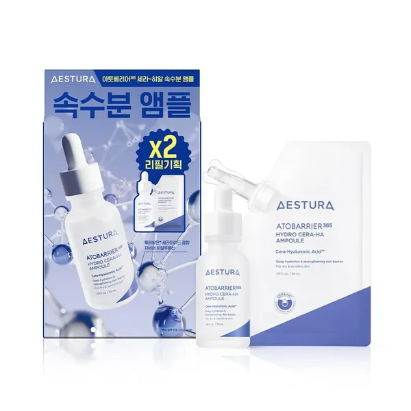 AESTURA Atobarrier 365 Cera-Ha Ampoule 30ml Refill Set