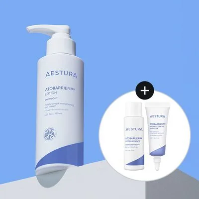 AESTURA ATOBARRIER365 Lotion 150ml Special Set (with Hydro Essence 25ml + Cera-Hyaal Ampoule 7ml)