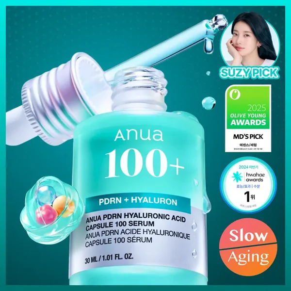 Anua PDRN Hyaluronic Capsule 100 Serum 30ml
