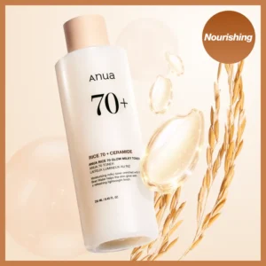 Anua Anua Rice 70 Glow Milky Toner 250 ml